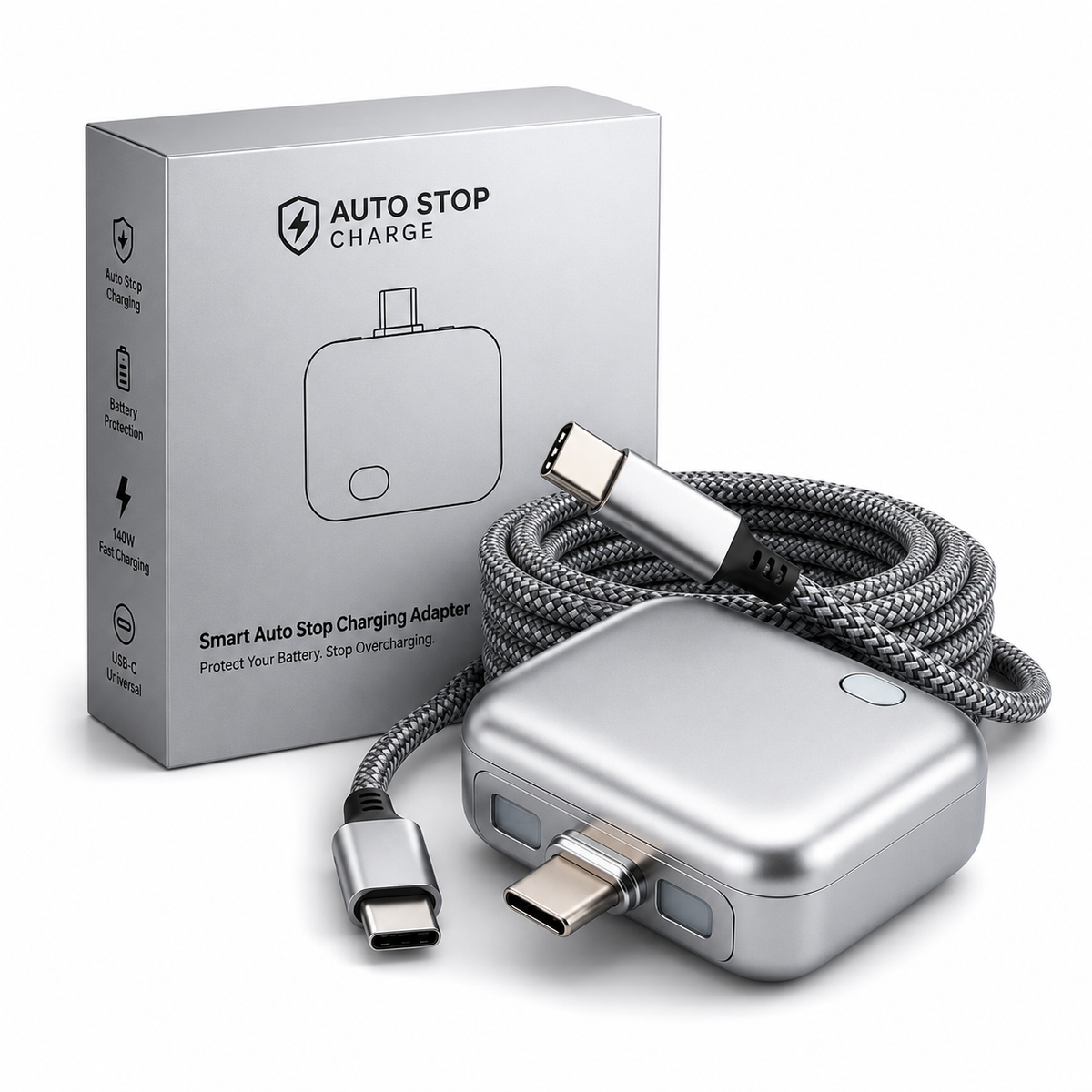 AutoStopCharger Complete Charging Kit Bundle
