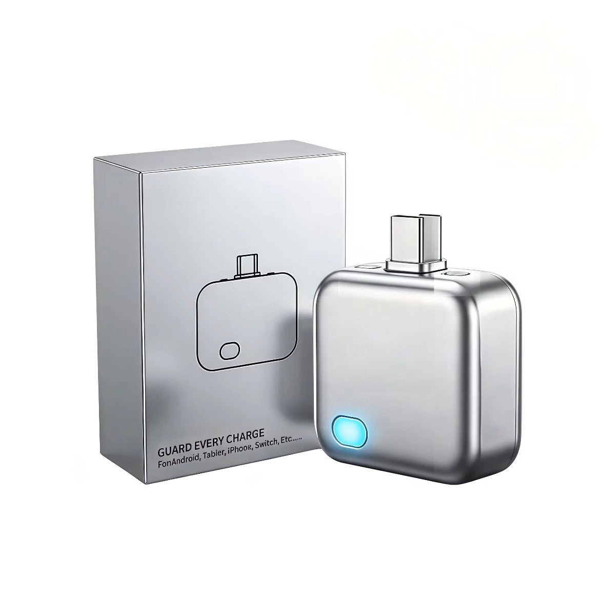Smart Auto Stop Charging Adapter | 140W Fast Charging USB-C