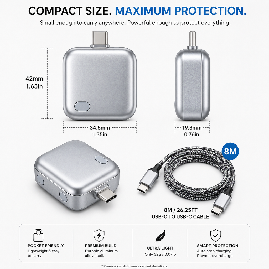 AutoStopCharger Complete Charging Kit Bundle