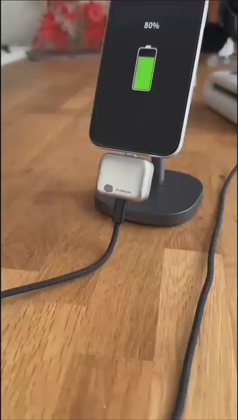 Smart Auto Stop Charging Adapter | 140W Fast Charging USB-C